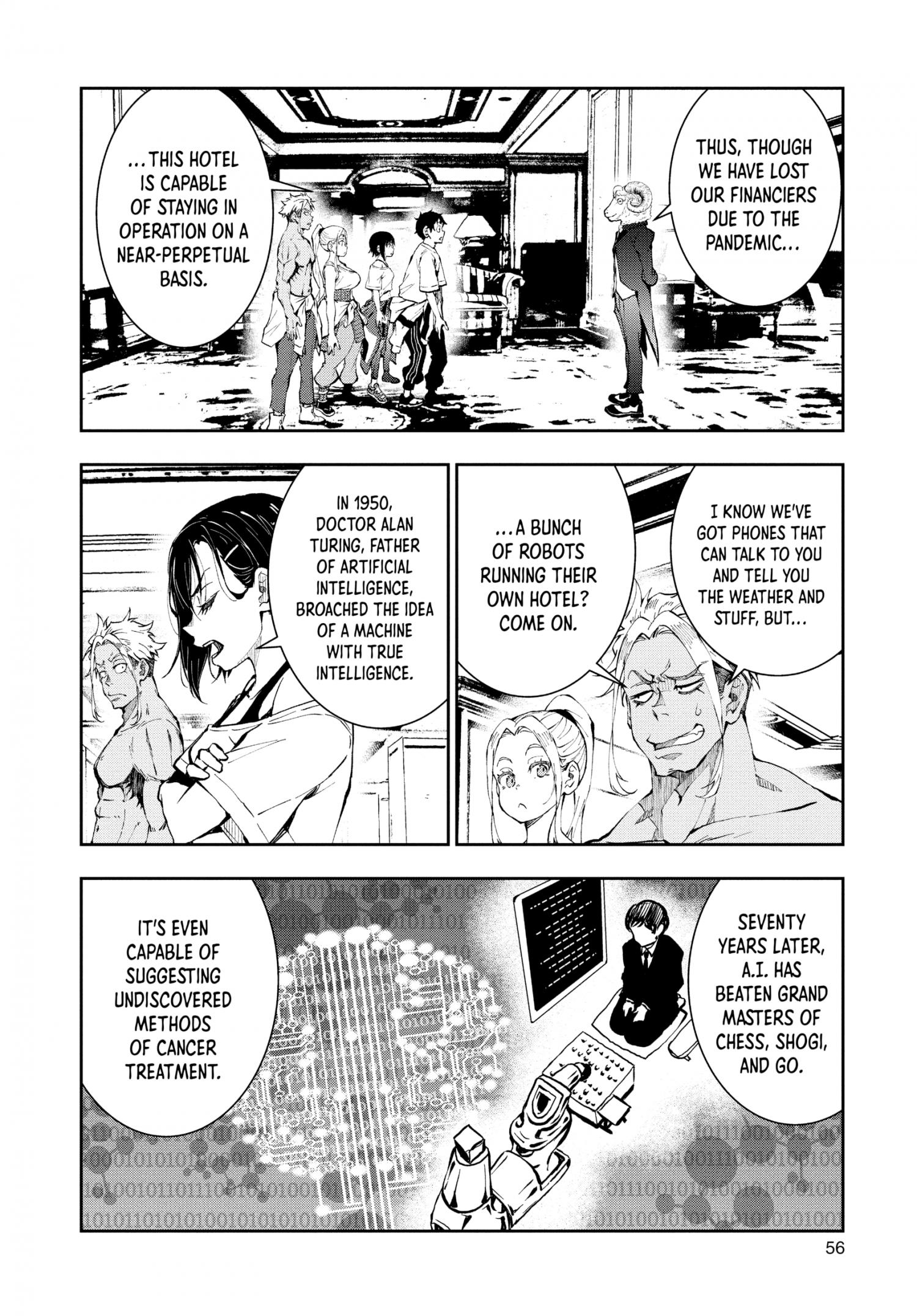 Zombie 100 ~100 Things I Want To Do Before I Become A Zombie~ Chapter 24 13